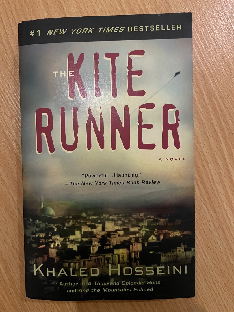 The Kite Runner by Khaled Hosseini, Hobbies & Toys, Books & Magazines