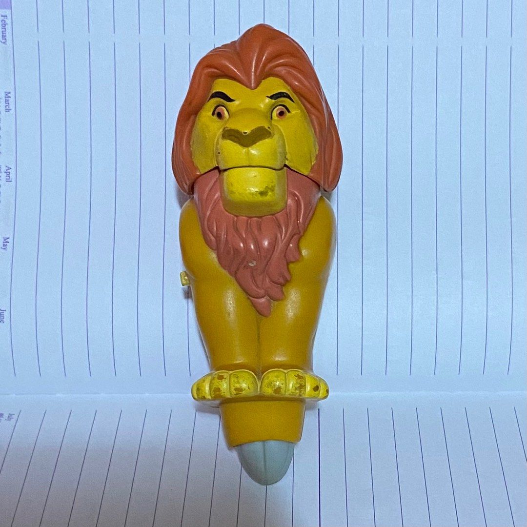 Mufasa mcdonalds toy new arrivals