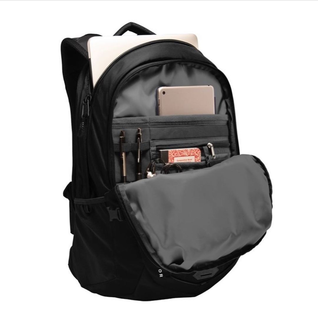 The North Face Generator Backpack Black, Fesyen Pria, Tas & Dompet , Ransel di Carousell