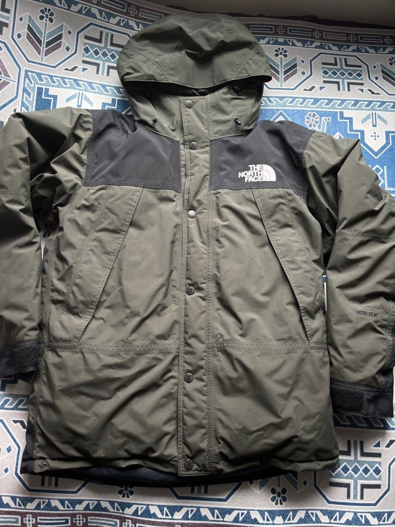 the north face tbf mountain down jacket 羽絨, 男裝, 外套及戶外衣服