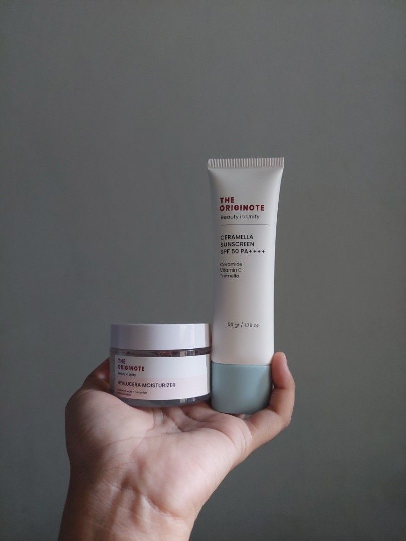 The Originote Moisturizer dan Sunscreen, Kesehatan & Kecantikan, Kulit