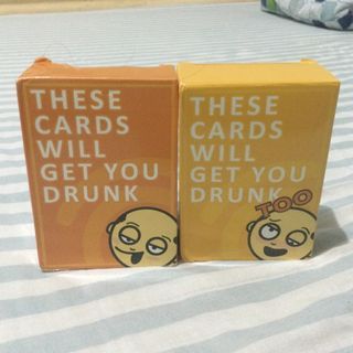 These Cards Will Get You Drunk