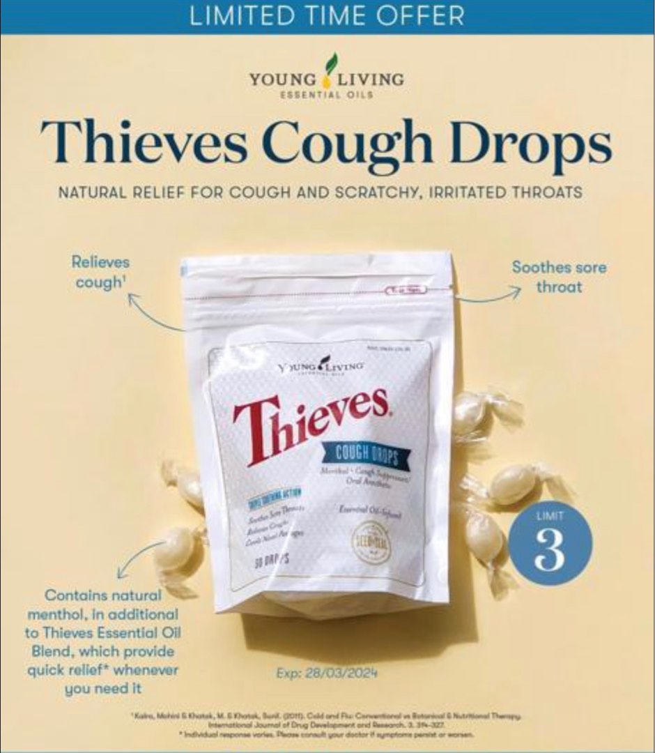 Thieves Cough Drops, Everything Else on Carousell