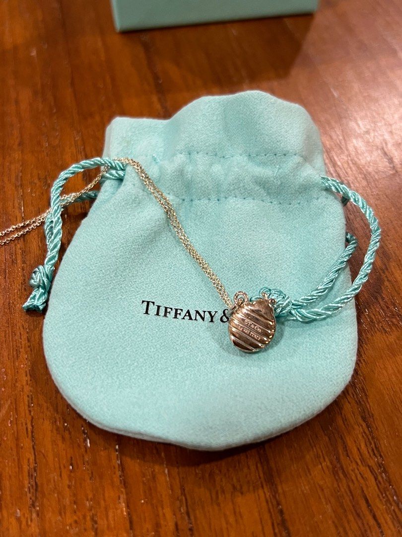 Tiffany Co Ladybug pendant chain