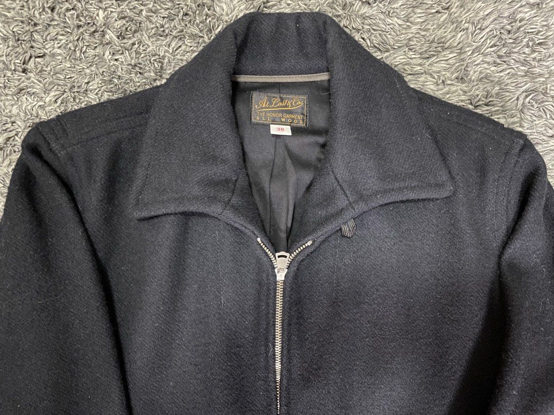 timeworn clothing wool blazer