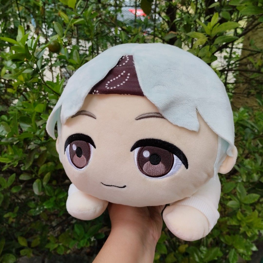Suga bts plush sales