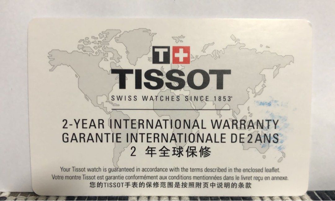 Tissot Seastar 1000 Powermatic 80, Luxury, Watches on Carousell