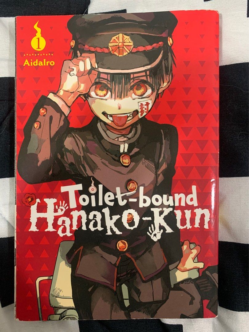 TOILET BOUND HANAKO KUN VOL 1 TBHK VOL 1 ENGLISH MANGA , Hobbies