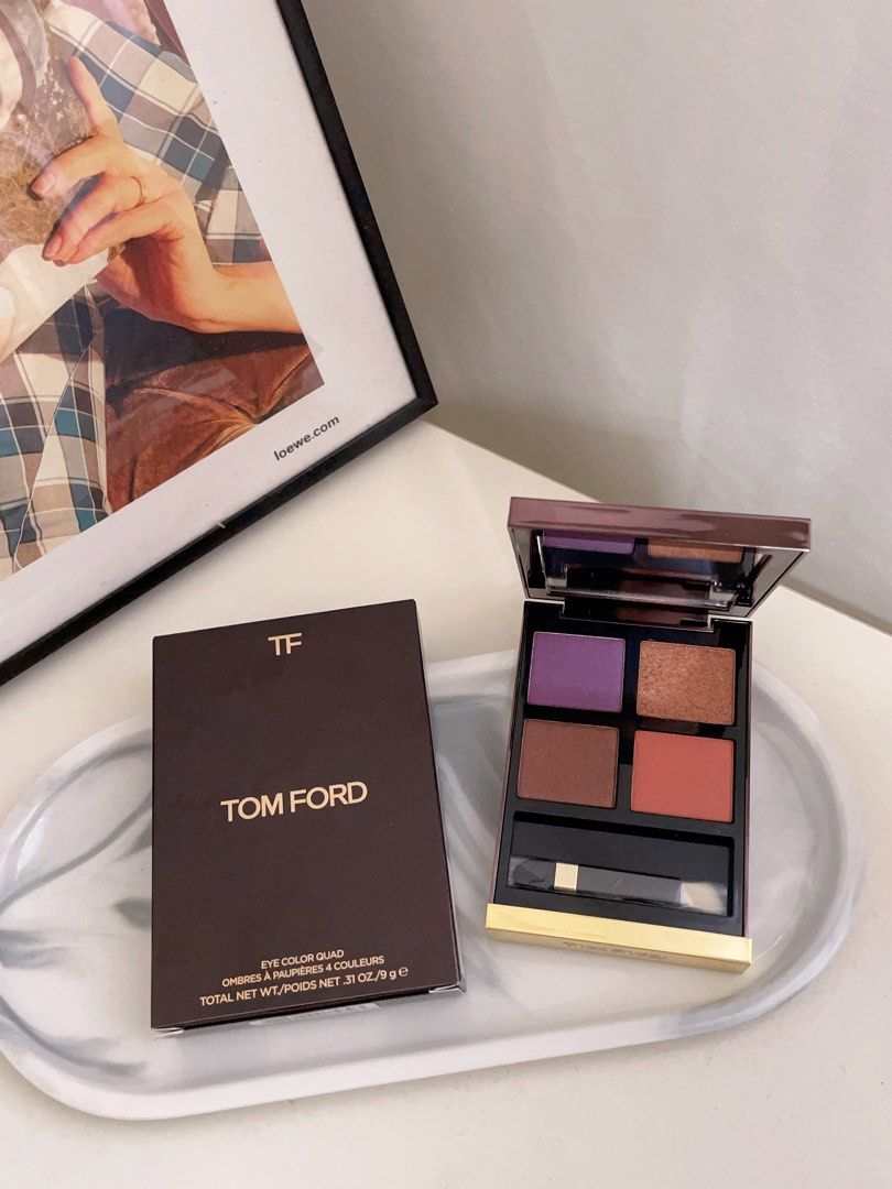 Tom Ford African Violet Quad Eyeshadow, Beauty & Personal Care, Face,  Makeup on Carousell