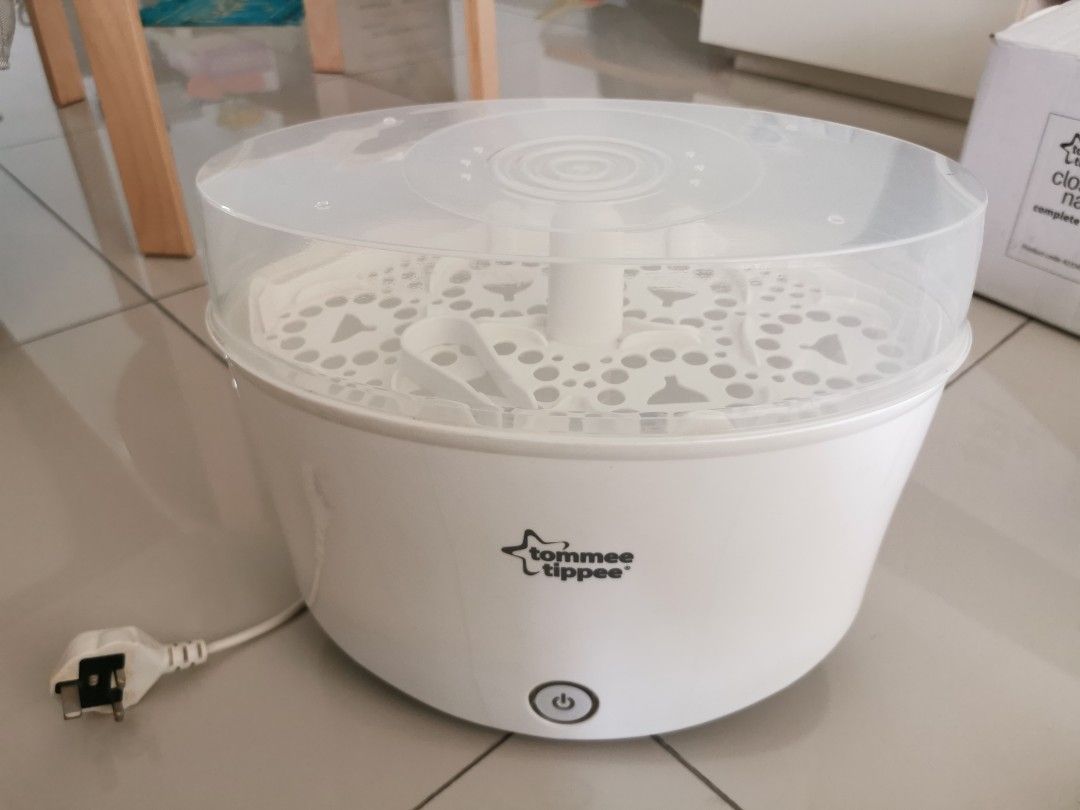 Tommee tippee steriliser online complete starter kit