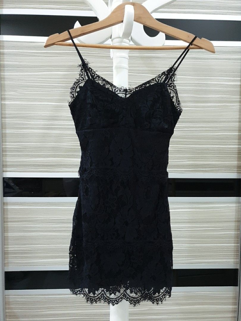 Topshop Lace Dress