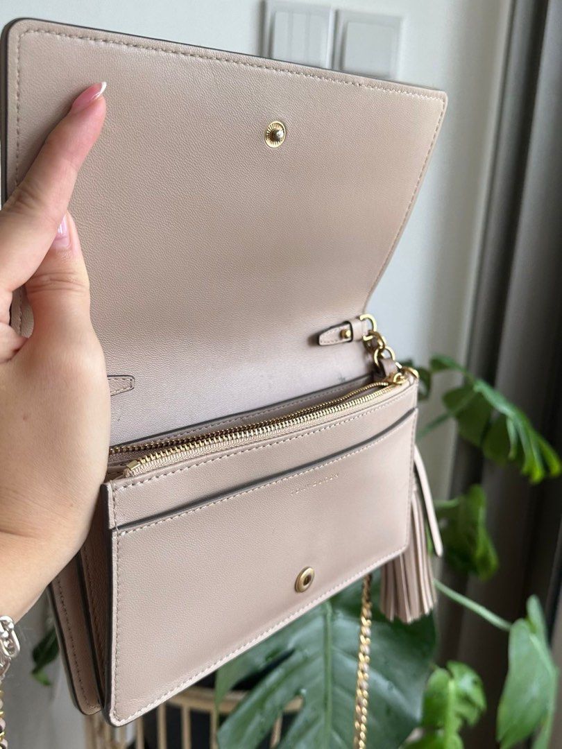 Fleming flat wallet on sale crossbody