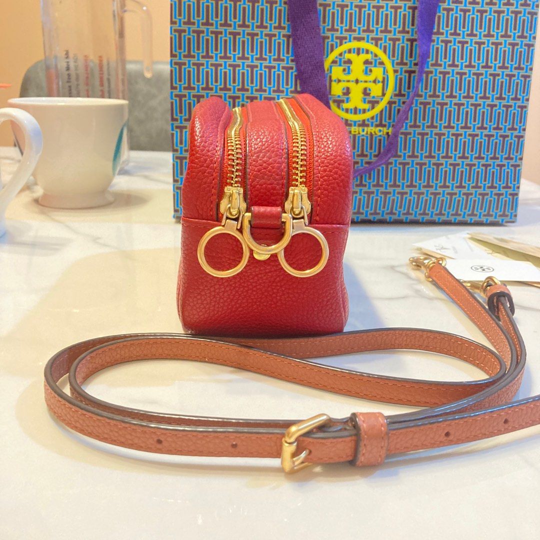 THE BAG REVIEW: TORY BURCH PERRY BOMBE MINI BAG 