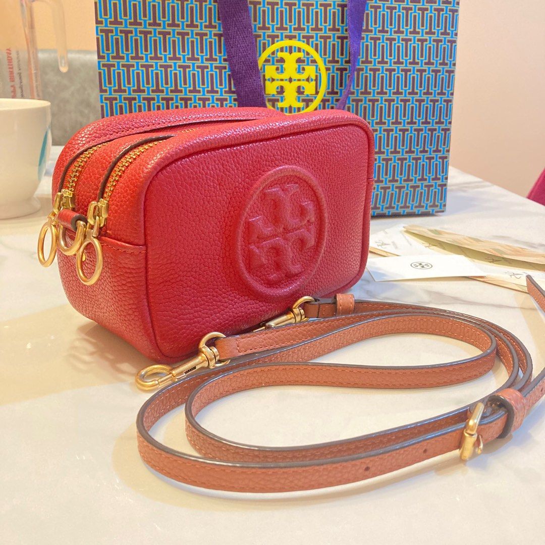 THE BAG REVIEW: TORY BURCH PERRY BOMBE MINI BAG 