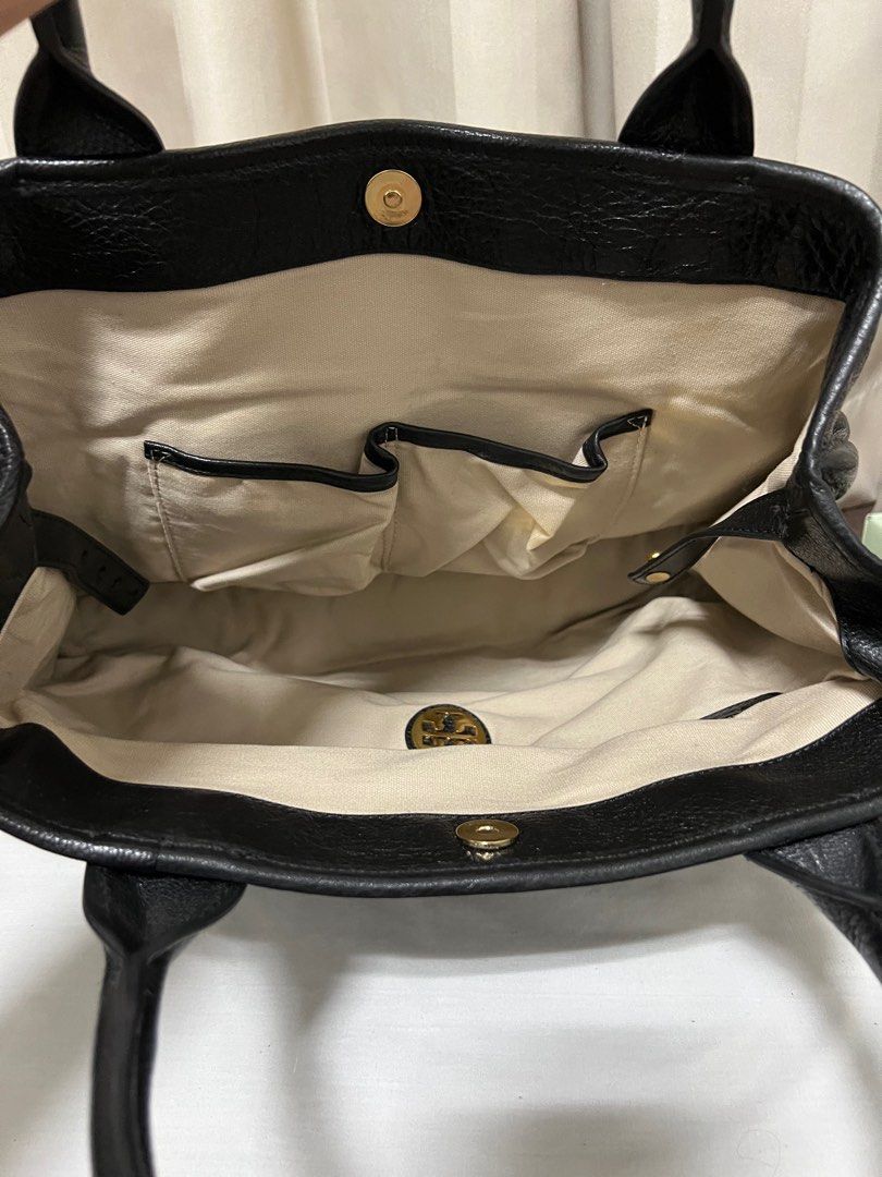 Tory burch soft leather purse sales