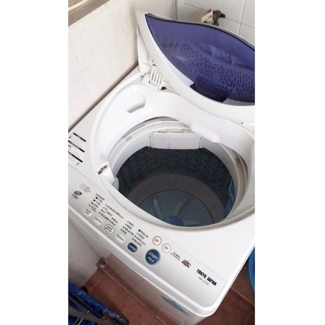 Toshiba Washing Machine Fully Automated Automatic Tokyo Japan Clothes