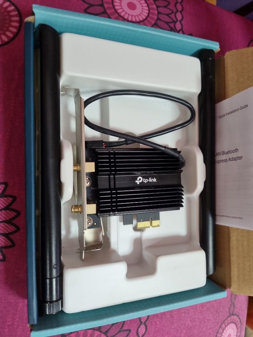 Tp link ax3000, Computers & Tech, Parts & Accessories, Computer Parts ...