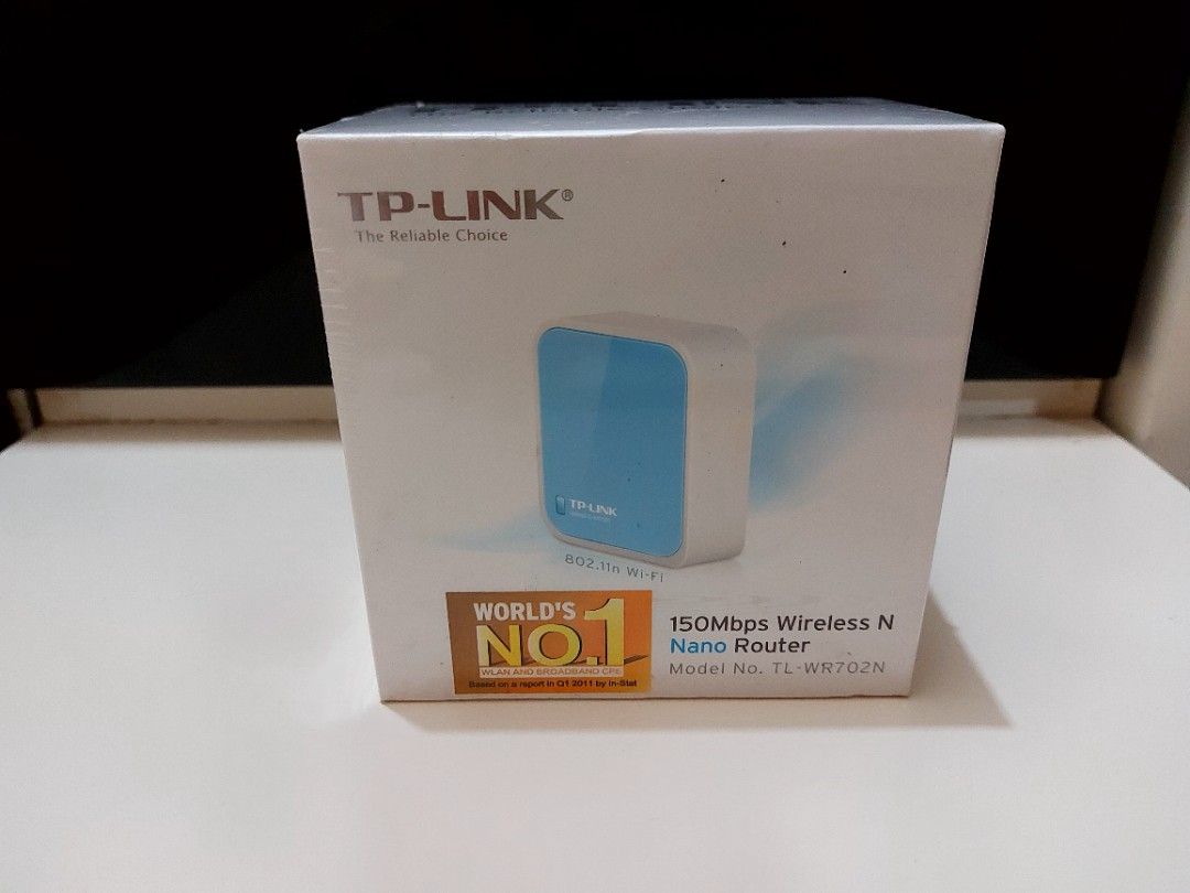 TP Link nano router, 電腦＆科技, 電腦周邊及配件, Wifi及上網相關產品 Carousell