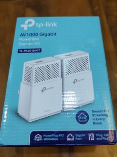 TP-Link Gigabit Powerline Kit