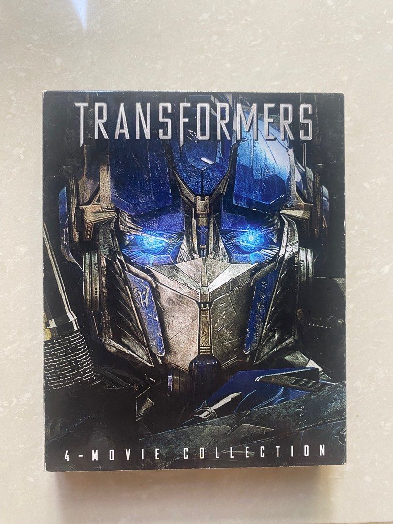 transformers 4 dvd cover