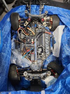 Traxxas slash 4x4 short course truck SCT