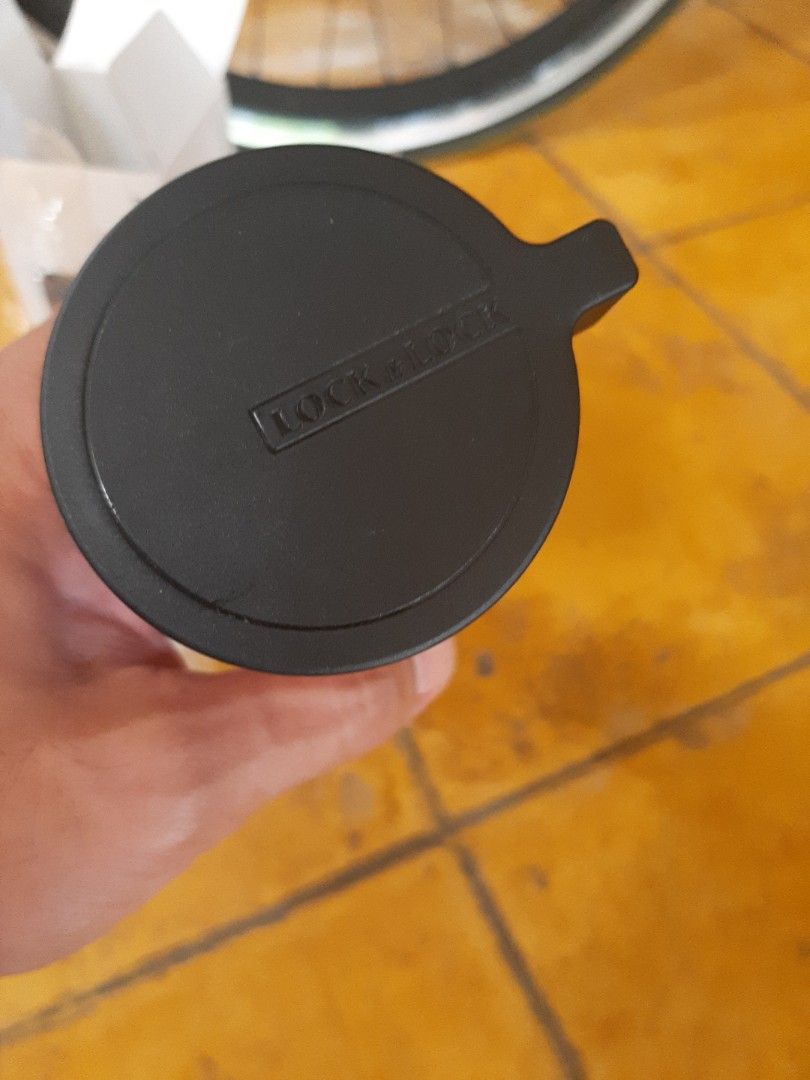 Tumbler knob locknlock lock, Kitchen & Appliances di Carousell