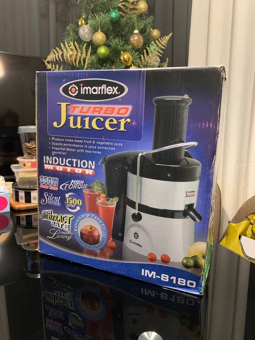Turbo Juicer Imarflex, TV & Home Appliances, Kitchen Appliances