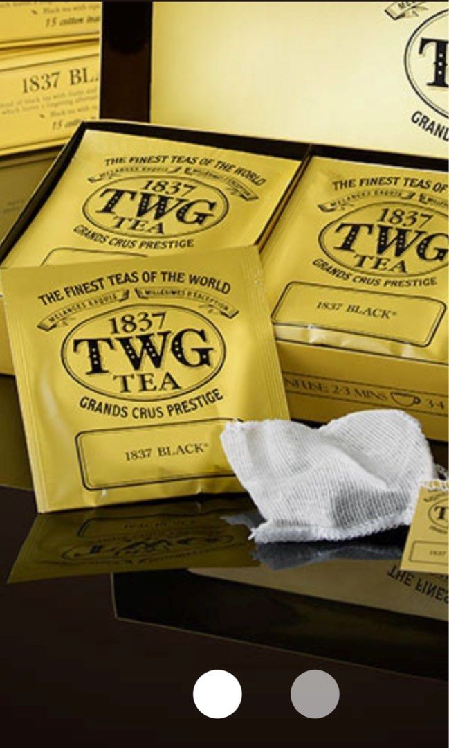 TWG Tea Fashions the World's Most Luxurious Iced Teabag Collection -  Valiram Group
