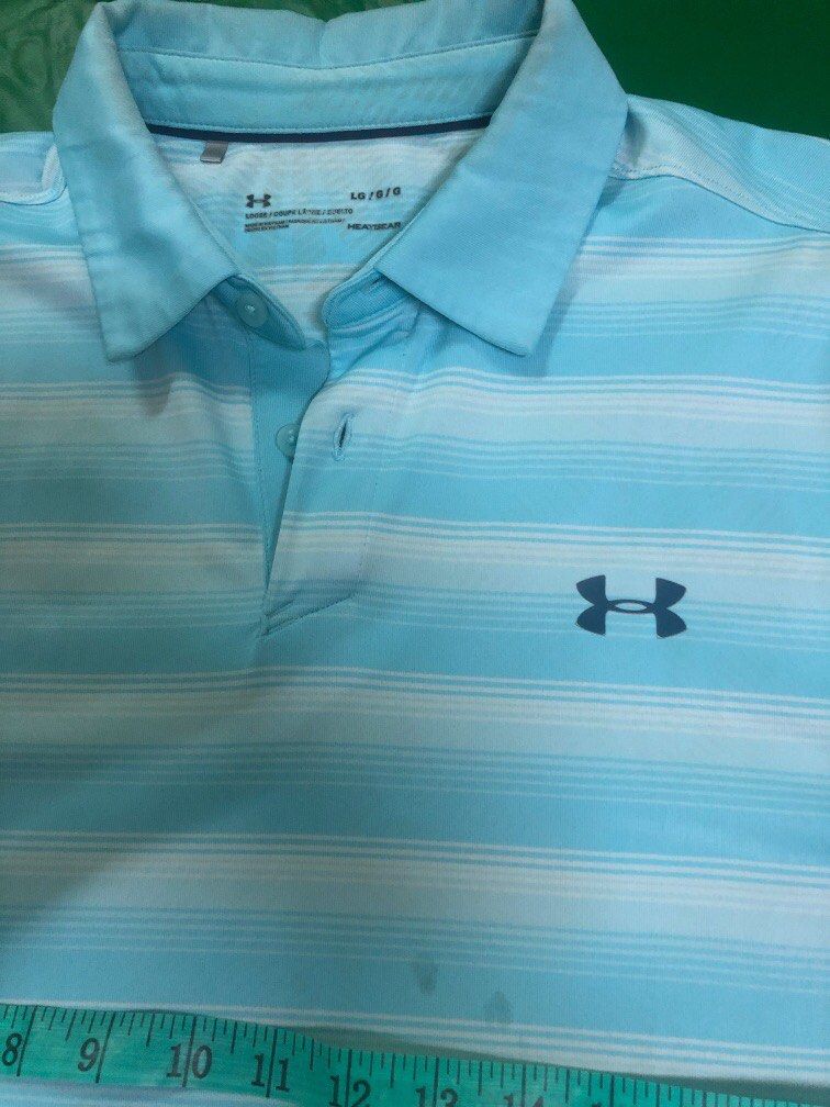 Under armor 2024 collared shirts