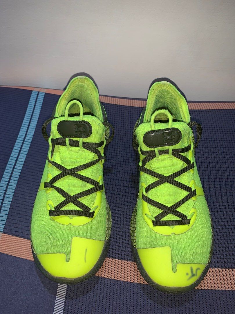 Curry 6 green hotsell