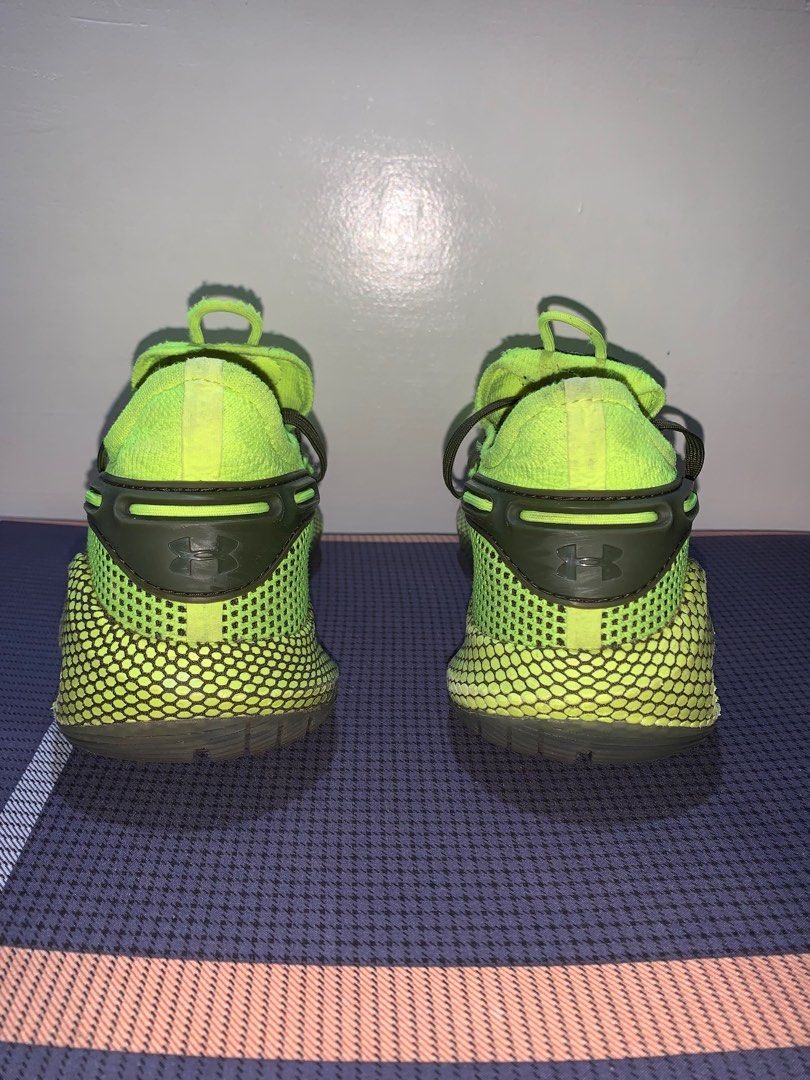 Curry 6 hotsell high vis yellow