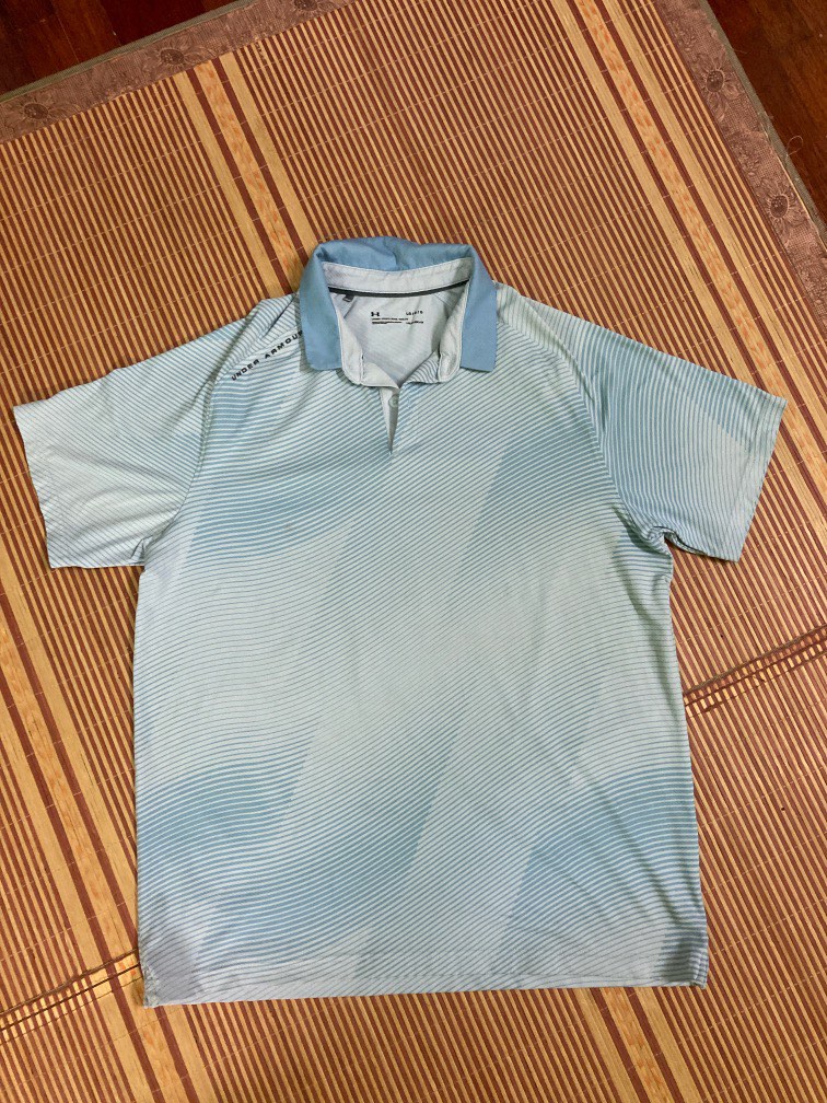 Under Armour Threadborne Golf Polo L Sports Equipment Sports