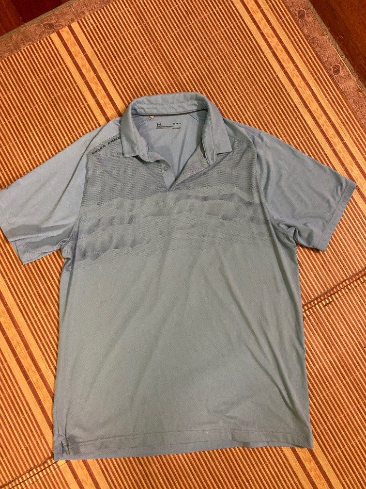 Under armour threadborne golf polo sale