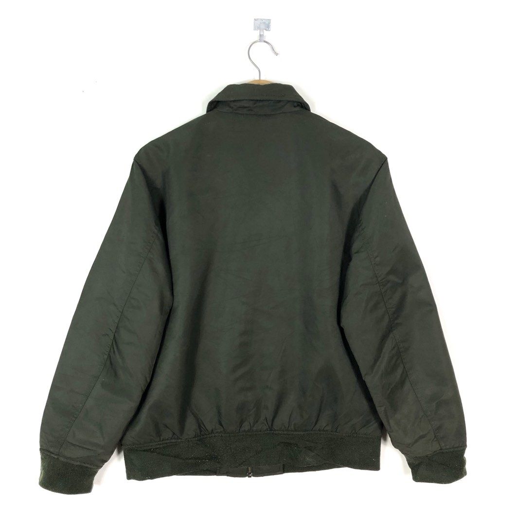 UNIQLO COLLAR BOMBER JACKET PIT 23.5 LABUH 26.5 L