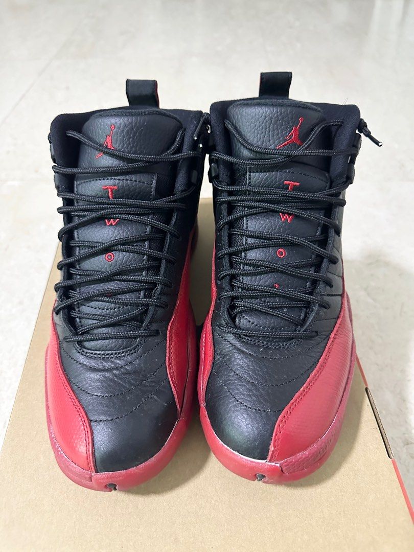 game worn flu game 12