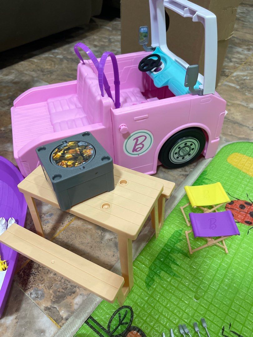 Barbie camper shop used