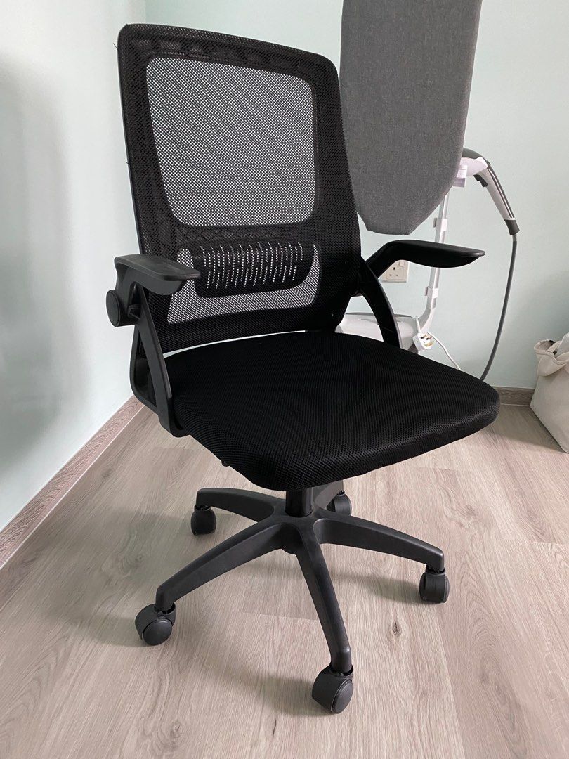  used basic office chair up to 80kg furniture home living