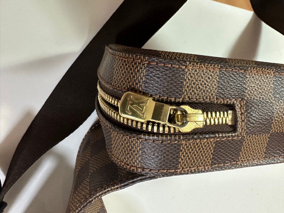 Louis Vuitton 2003 pre-owned Damier Ebène Jeronimos belt bag