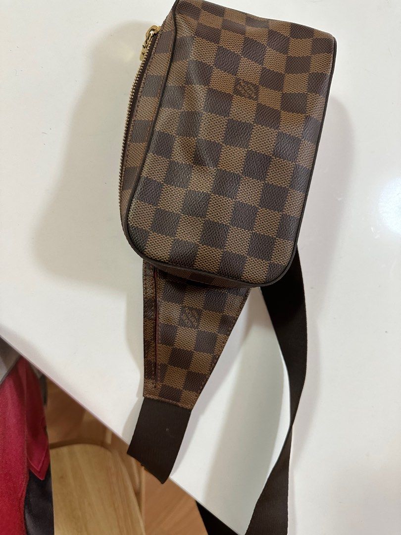 Damier sale belt bag