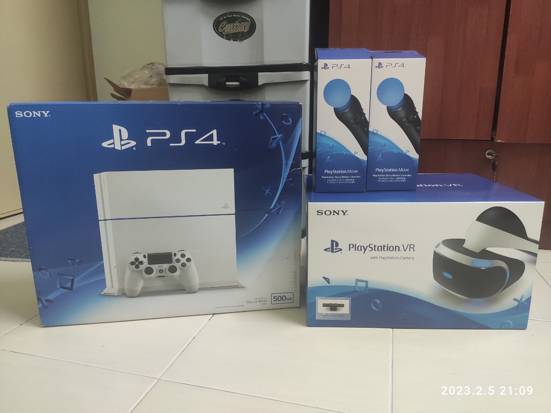 Ps4 sale fat vr