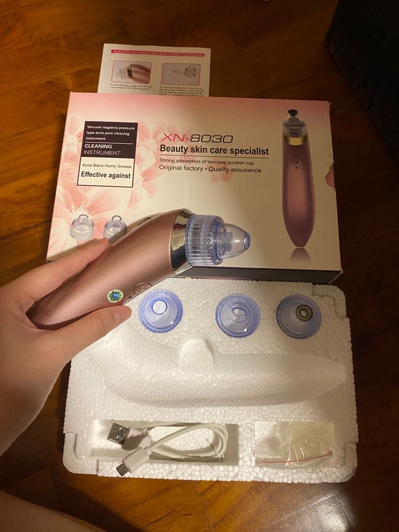 Vacuum Negative Pressure Type Acne Pore Cleaning Instrument XN8030 4