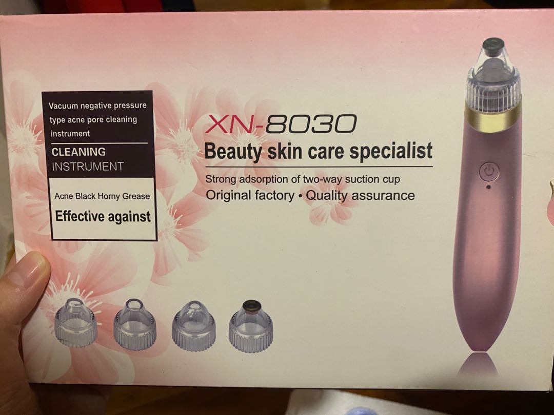 Vacuum Negative Pressure Type Acne Pore Cleaning Instrument XN8030 4