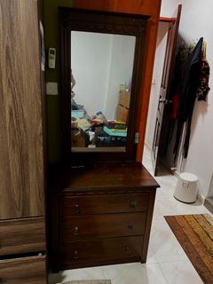 Vanity with drawers