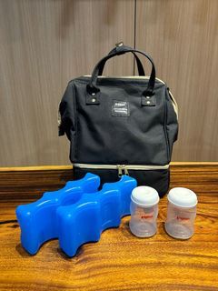V-cool breast pump bag