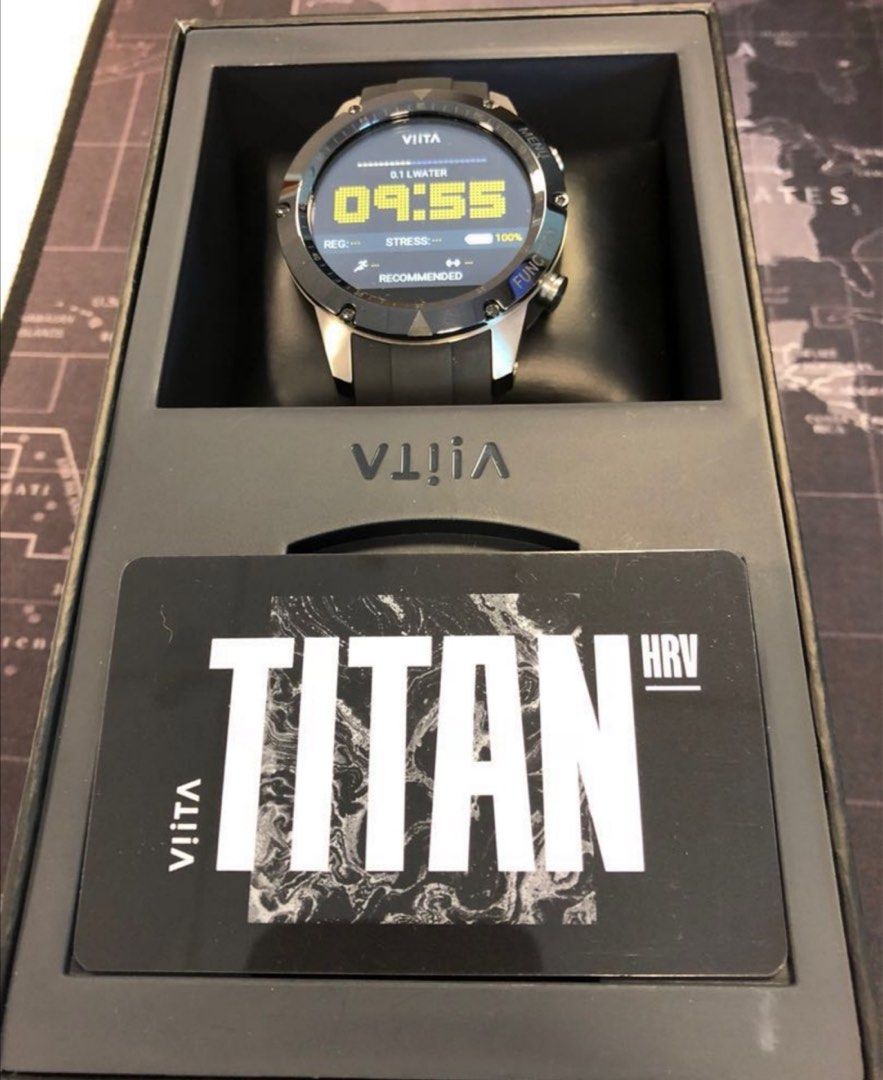 Viita titan new arrivals smartwatch
