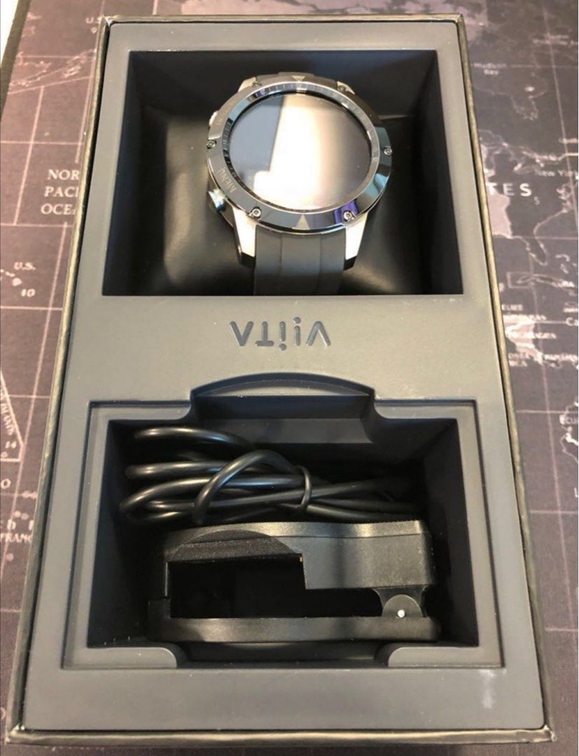 Viita titan smartwatch top