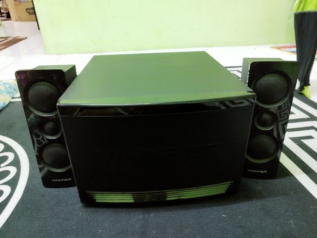 Vinnfier Ultra 6 BTU Speaker Audio Soundbars Speakers