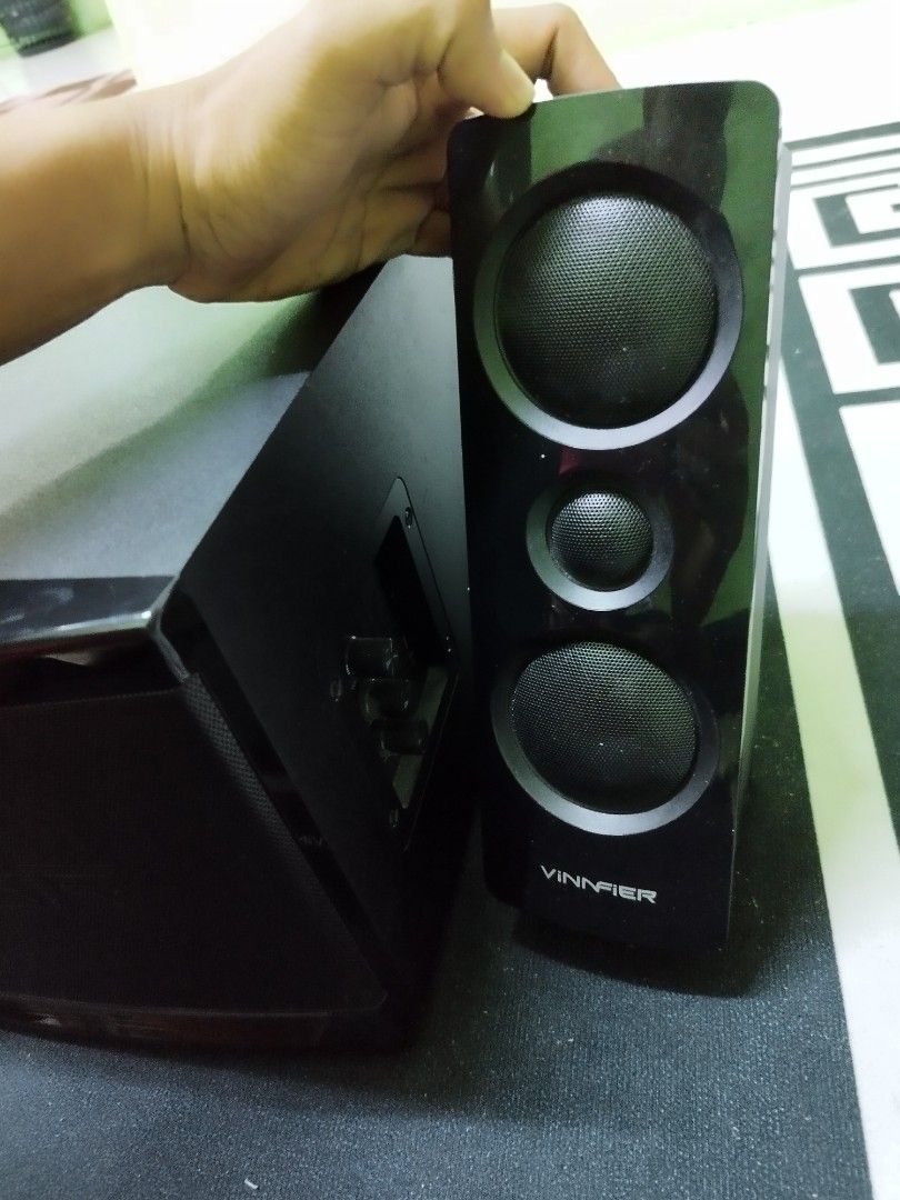 Vinnfier Ultra 6 BTU Speaker Audio Soundbars Speakers