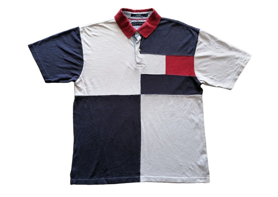 Tommy hilfiger store multicolor polo