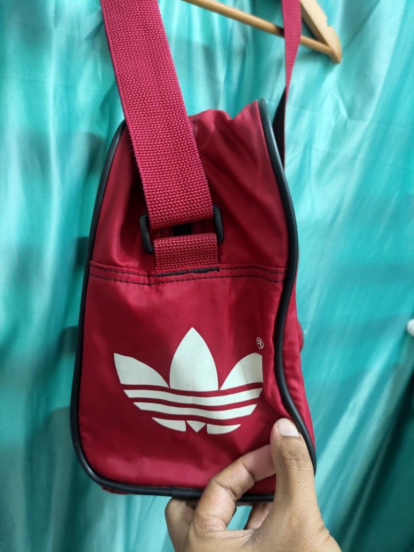 Vintage adidas messenger bag, Men's Fashion, Bags, Sling Bags on Carousell